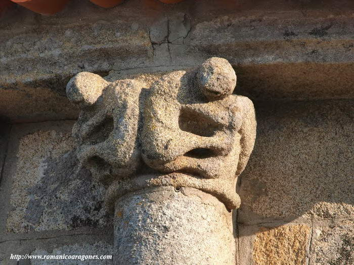 CAPITEL DEL ÁBSIDE